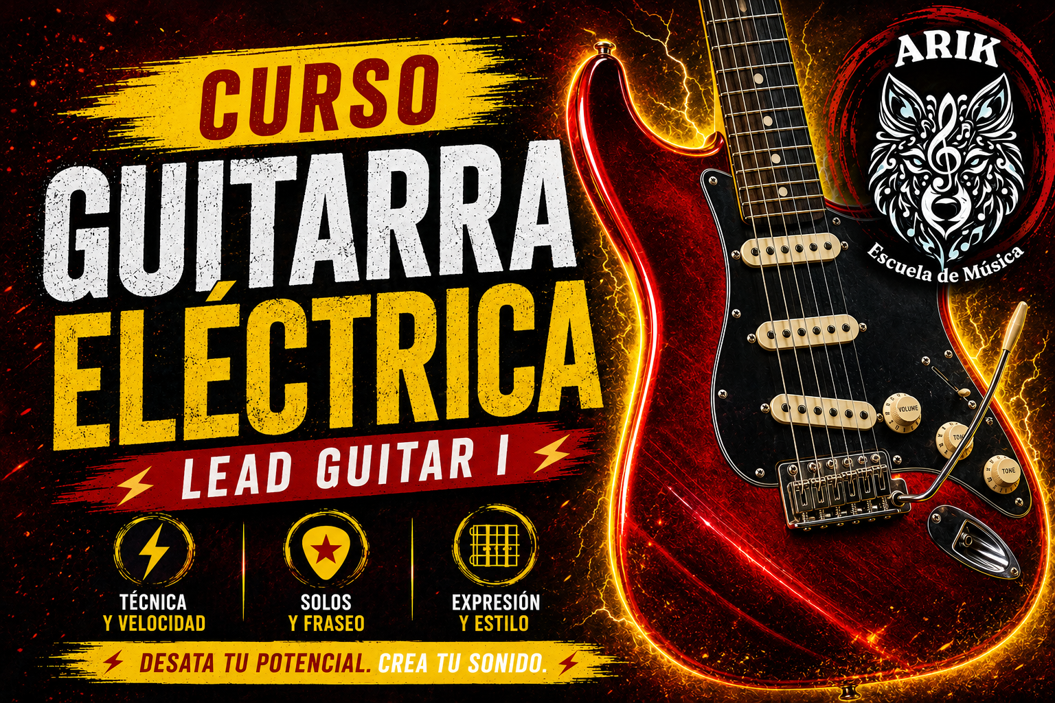 Guitarra eléctrica Lead Guitar I